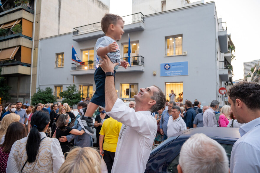 Δήμος Αθηναίων: Η 7η Δημοτική Κοινότητα απέκτησε για πρώτη φορά Δημοτικό Ιατρείο - Δείτε φωτογραφίες