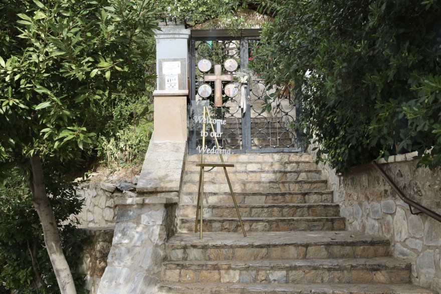 Γιώργος Αγγελόπουλος: Παντρεύτηκε τη Δήμητρα Βαμβακούση - Δείτε φωτογραφίες και βίντεο