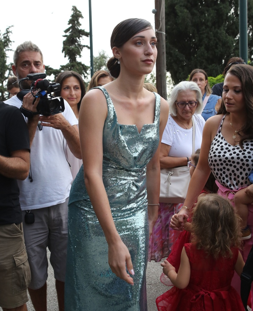 Γιώργος Αγγελόπουλος: Παντρεύτηκε τη Δήμητρα Βαμβακούση - Δείτε φωτογραφίες και βίντεο