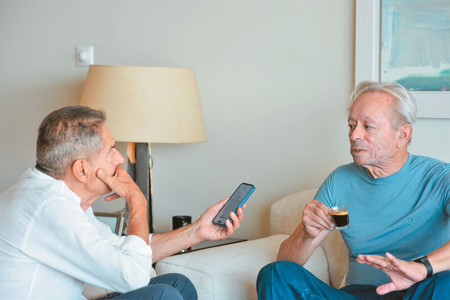 Ο Γιάννης Λούλης στον Δανίκα: «Ο Κασσελάκης ειναι γκανιάν, ήρθε για να μείνει»