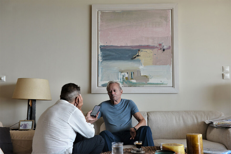 Ο Γιάννης Λούλης στον Δανίκα: «Ο Κασσελάκης ειναι γκανιάν, ήρθε για να μείνει»