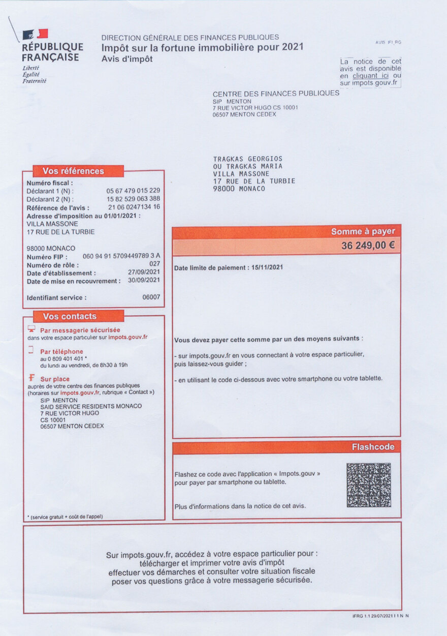 Ο πόλεμος των Τράγκα: H χήρα «έφαγε» τη μισή περιουσία από τον γιο