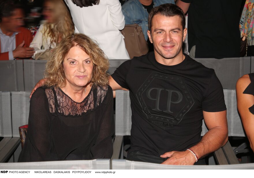 Γιώργος Αγγελόπουλος: Ο λόγος που η μητέρα του δεν πήγε στον γάμο του με τη Δήμητρα Βαμβακούση