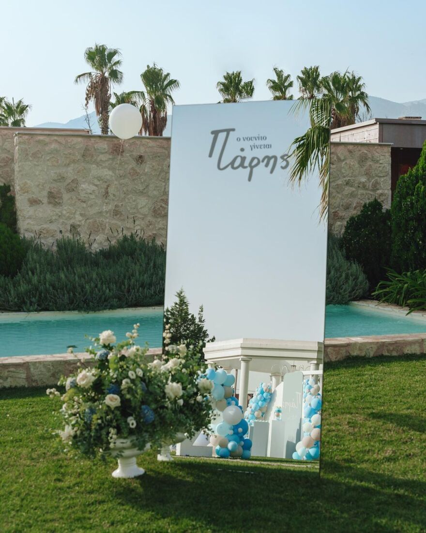 Ιωάννα Τούνη: Ανέβασε φωτογραφίες από τη βάφτιση του γιου της 