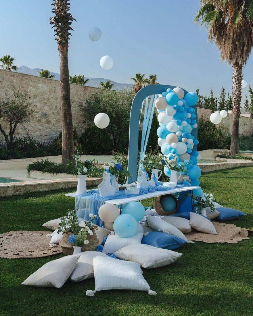 Ιωάννα Τούνη: Ανέβασε φωτογραφίες από τη βάφτιση του γιου της 