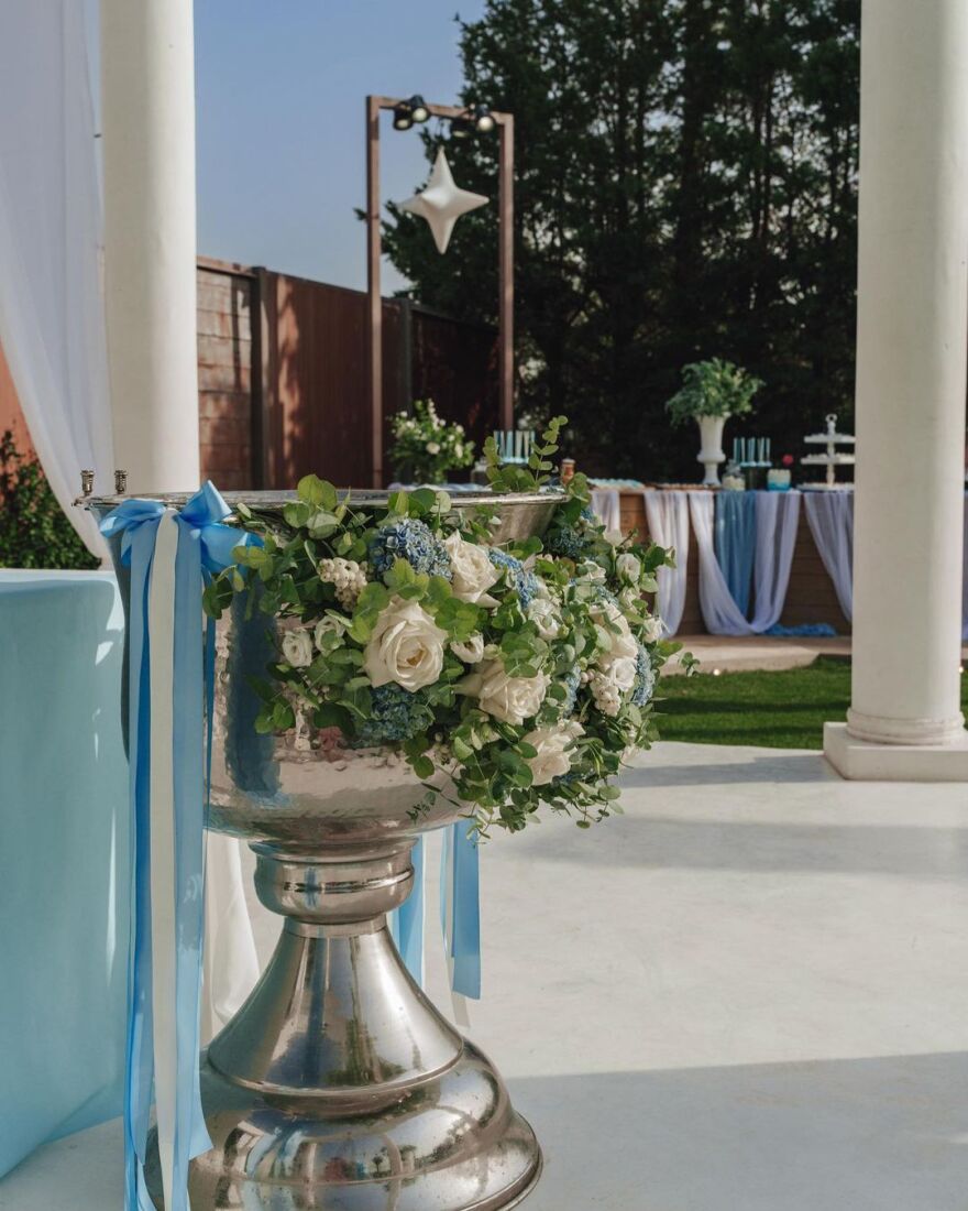 Ιωάννα Τούνη: Ανέβασε φωτογραφίες από τη βάφτιση του γιου της 