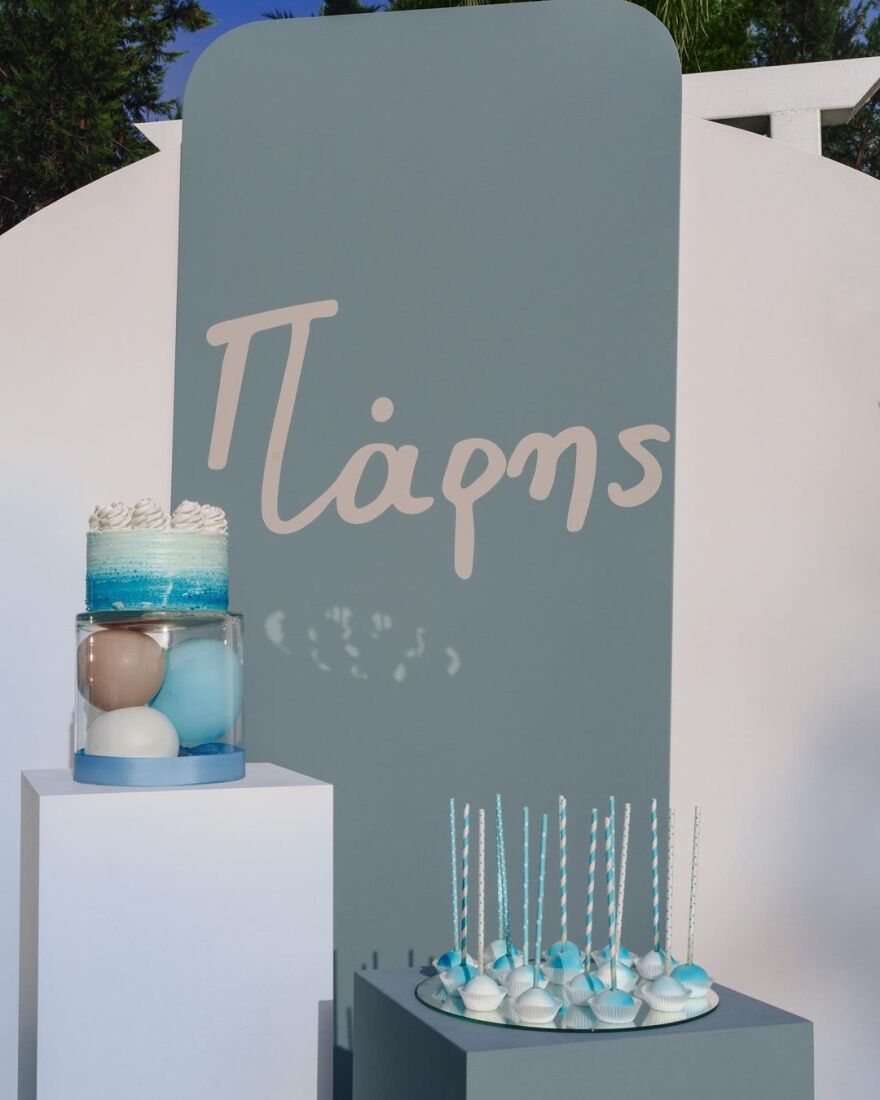 Ιωάννα Τούνη: Ανέβασε φωτογραφίες από τη βάφτιση του γιου της 