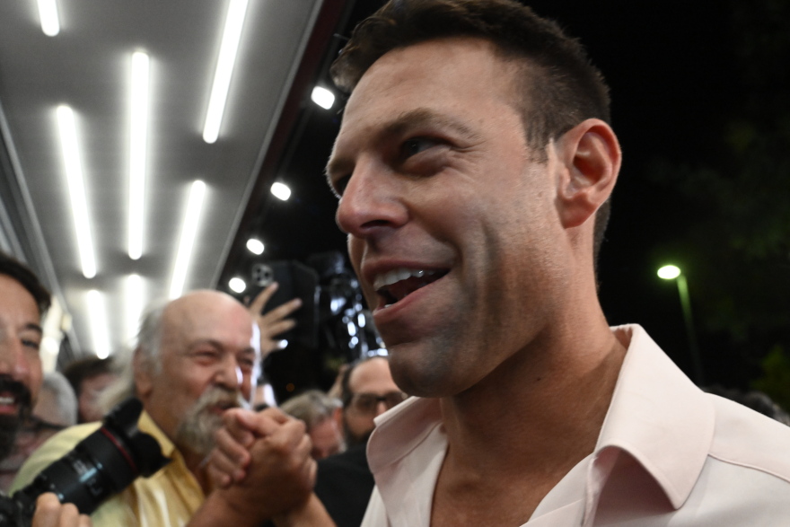 Δεν θα σας προδώσω ποτέ, υπόσχεται ο Στέφανος Κασσελάκης στις πρώτες δηλώσεις του