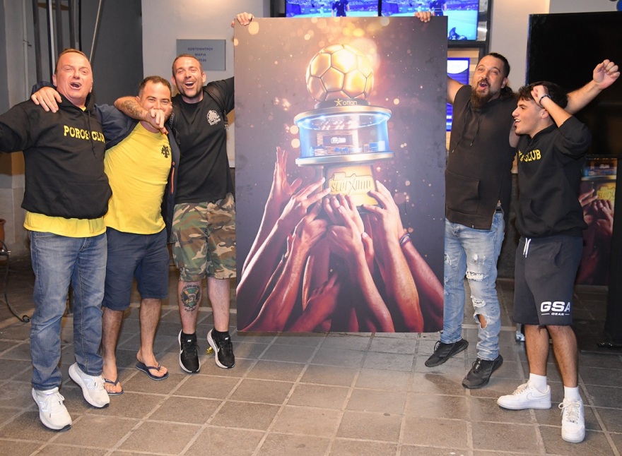 Ποδοσφαιρικές βραδιές στα καταστήματα ΟΠΑΠ με τις καλύτερες αποδόσεις από το Πάμε Στοίχημα