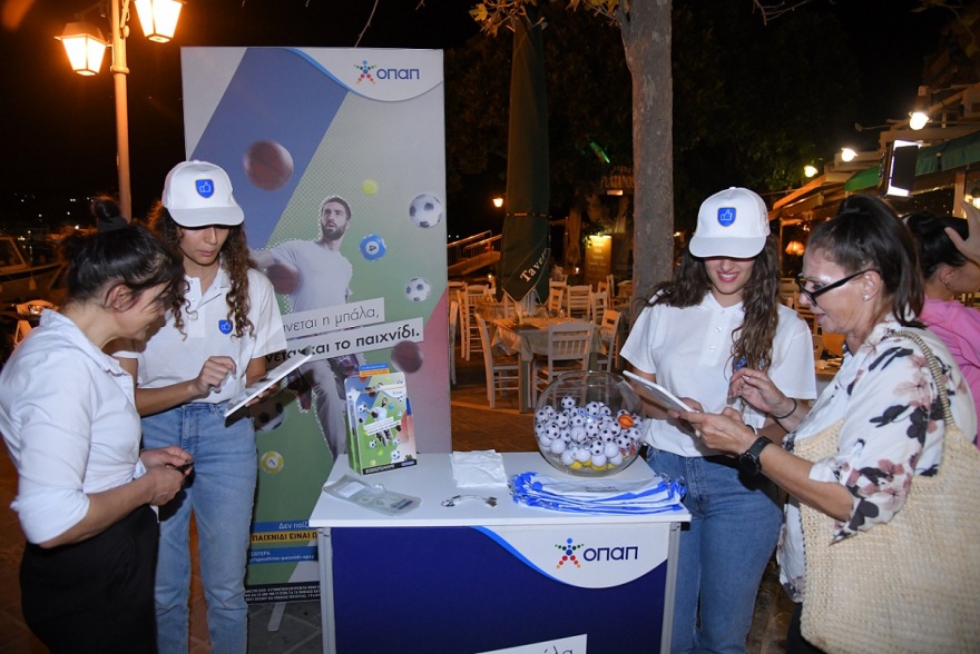 Ποδοσφαιρικές βραδιές στα καταστήματα ΟΠΑΠ με τις καλύτερες αποδόσεις από το Πάμε Στοίχημα