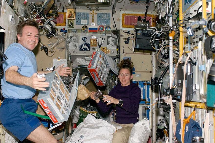 Πώς ο αστροναύτης Frank Rubio ζει στο Διάστημα έναν ολόκληρο χρόνο!