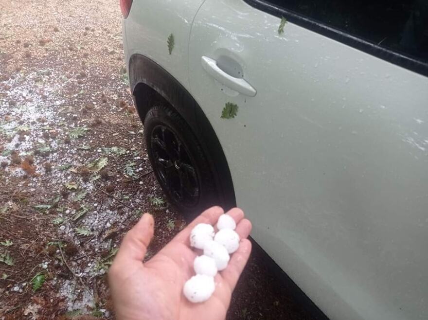 Κακοκαιρία Elias: Μήνυμα από το 112 στην Αττική - «Αποφύγετε τις άσκοπες μετακινήσεις»