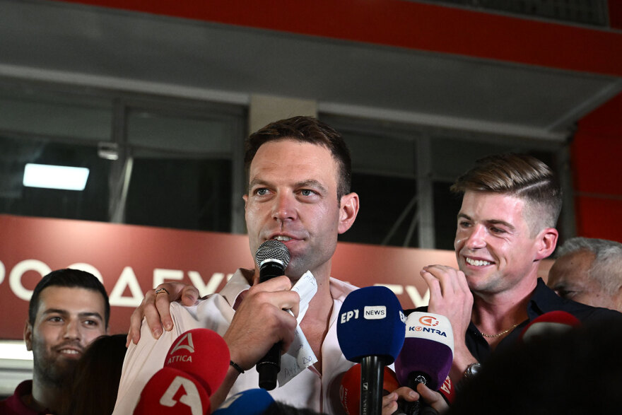 Δεν θα σας προδώσω ποτέ, υπόσχεται ο Στέφανος Κασσελάκης στις πρώτες δηλώσεις του