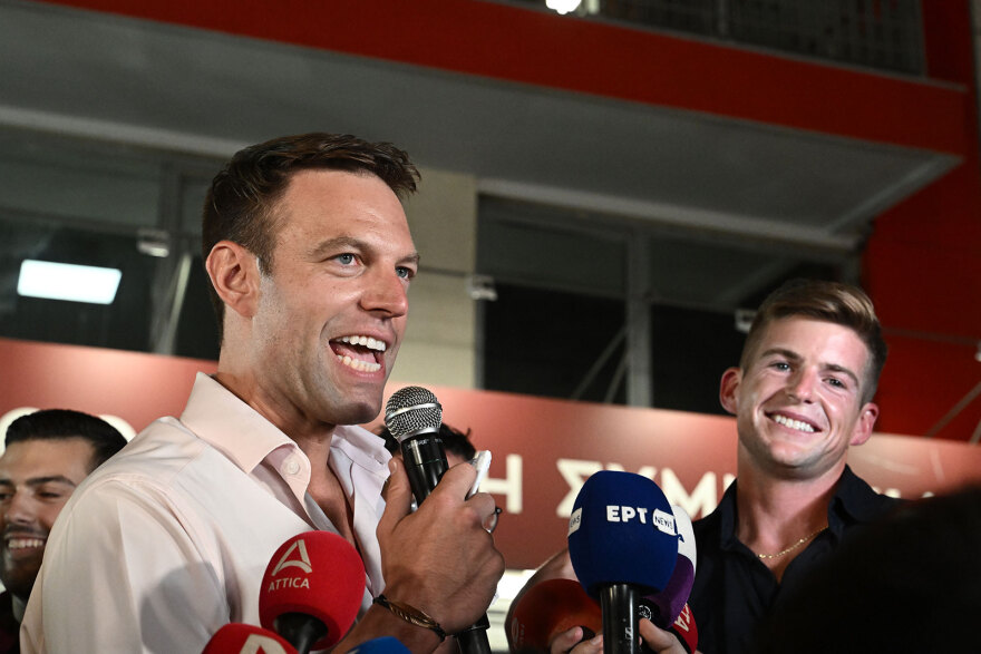 Δεν θα σας προδώσω ποτέ, υπόσχεται ο Στέφανος Κασσελάκης στις πρώτες δηλώσεις του