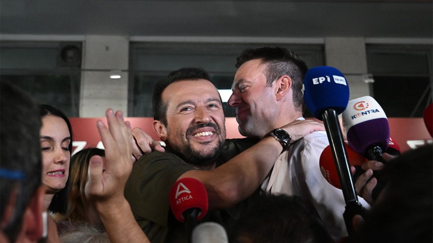 Δεν θα σας προδώσω ποτέ, υπόσχεται ο Στέφανος Κασσελάκης στις πρώτες δηλώσεις του