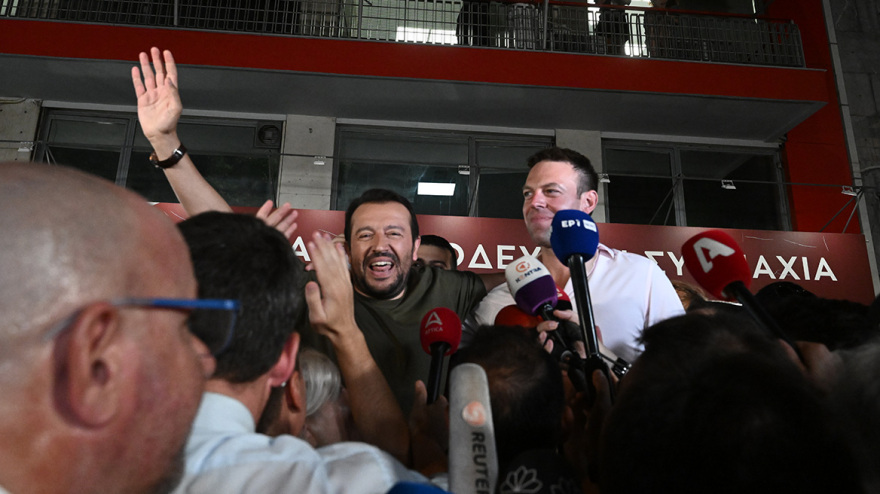 Δεν θα σας προδώσω ποτέ, υπόσχεται ο Στέφανος Κασσελάκης στις πρώτες δηλώσεις του