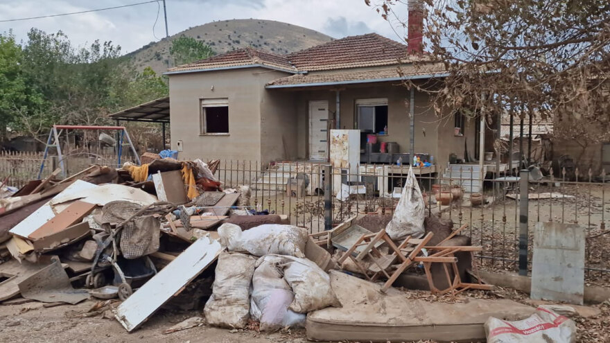 Κακοκαιρία Daniel: Συγκλονιστικές εικόνες από τον Βλοχό Καρδίτσας - Θυμίζει χωριό-φάντασμα, οι μαρτυρίες κατοίκων