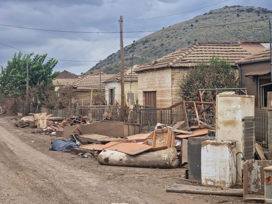 Κακοκαιρία Daniel: Συγκλονιστικές εικόνες από τον Βλοχό Καρδίτσας - Θυμίζει χωριό-φάντασμα, οι μαρτυρίες κατοίκων