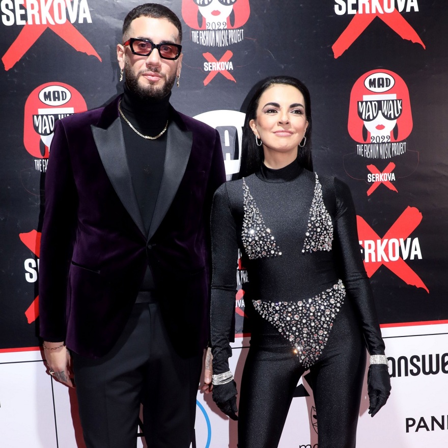 Μαρία Σολωμού: Με μαύρο αποκαλυπτικό κορμάκι στο Instagram