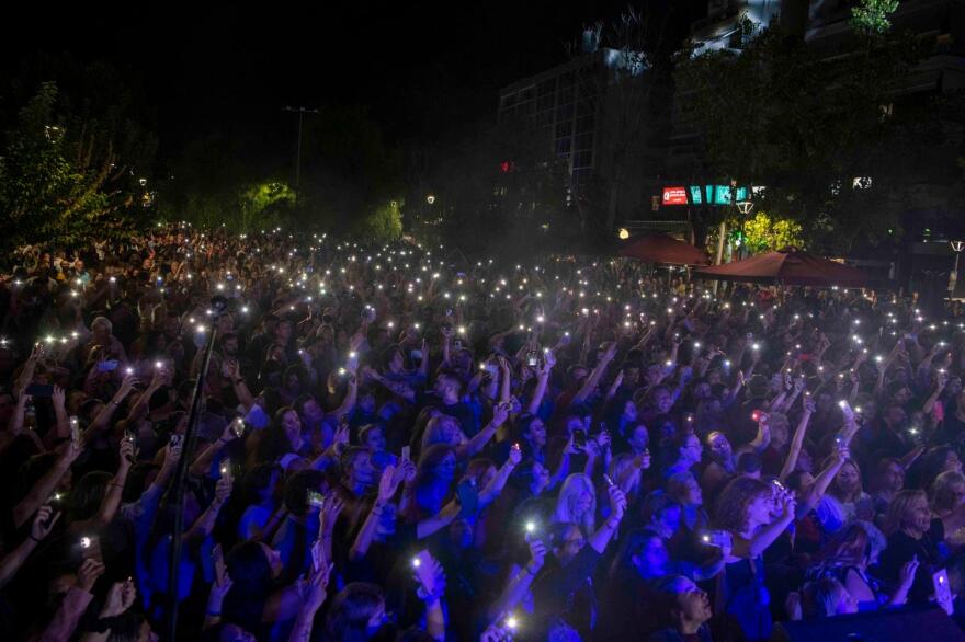 Πυξ Λαξ: Έδωσαν συναυλία στον Γέρακα για την υποστήριξη των πλημμυροπαθών της Θεσσαλίας  