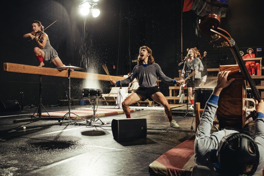 Στέγη Ιδρύματος Ωνάση: Τίλντα Σουίντον, Πάτι Σμιθ, Αγγελάκας και πολλοί πολλοί ακόμα σημαντικοί καλλιτέχνες στη σκηνή της