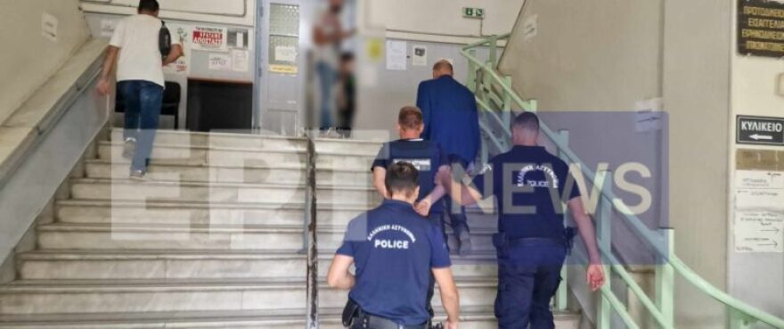 Βόλος: Στον ανακριτή ο 28χρονος Αλβανός που κρατούσε «φυλακισμένη» την 22χρονη σύζυγο και το παιδί τους