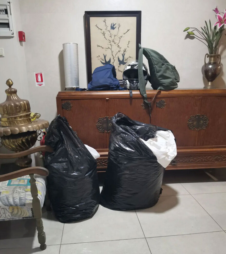 Κρήτη: Αστυνομικοί βρήκαν 13 κιλά κάνναβη σε δωμάτιο ξενοδοχείου στο Ηράκλειο