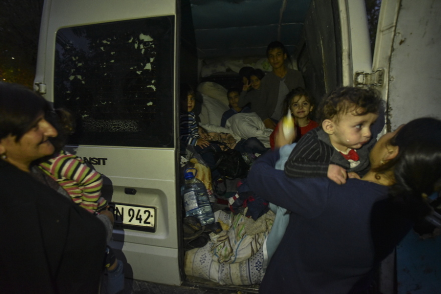 Αρμενία: Το ένα τρίτο των κατοίκων του Ναγκόρνο Καραμπάχ έχουν εγκαταλείψει τα σπίτια τους