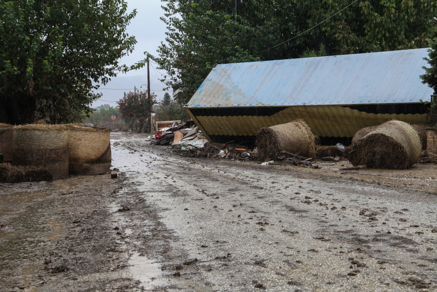 Κακοκαιρία Elias: Αποκαρδιωτικές εικόνες από τον Βλοχό Καρδίτσας - Νέο χτύπημα για τους πλημμυροπαθείς