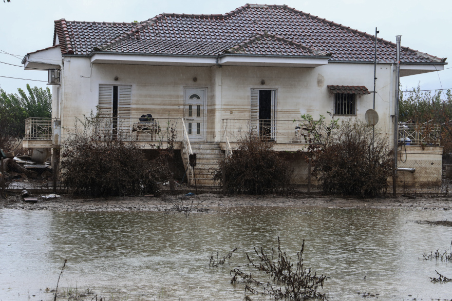 Κακοκαιρία Elias: Αποκαρδιωτικές εικόνες από τον Βλοχό Καρδίτσας - Νέο χτύπημα για τους πλημμυροπαθείς