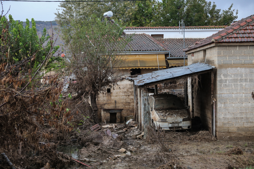 Κακοκαιρία Elias: Αποκαρδιωτικές εικόνες από τον Βλοχό Καρδίτσας - Νέο χτύπημα για τους πλημμυροπαθείς