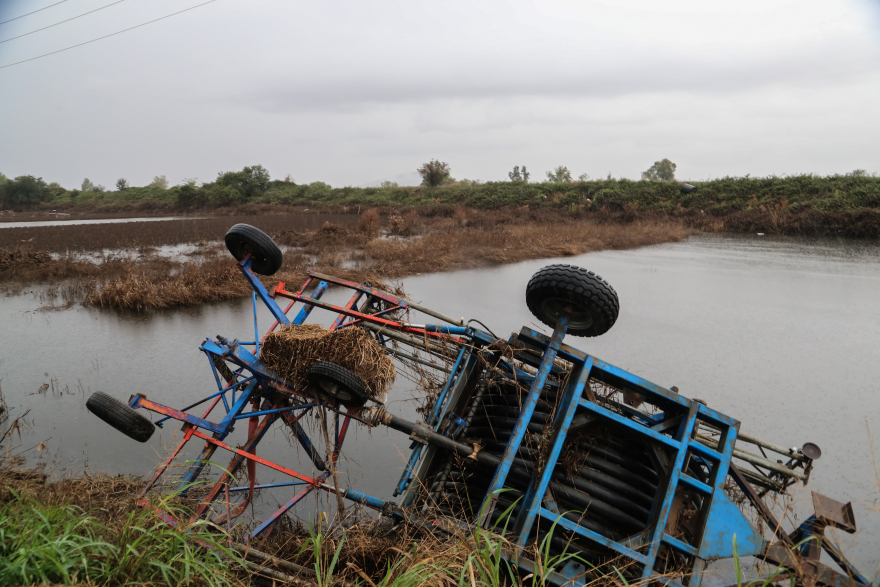 Κακοκαιρία Elias: Αποκαρδιωτικές εικόνες από τον Βλοχό Καρδίτσας - Νέο χτύπημα για τους πλημμυροπαθείς