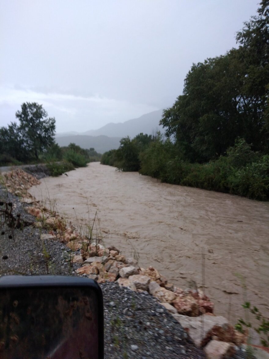 Κακοκαιρία Elias: Πού θα χτυπήσει σήμερα - 112 σε Λάρισα, Καρδίτσα, Φθιώτιδα, Εύβοια