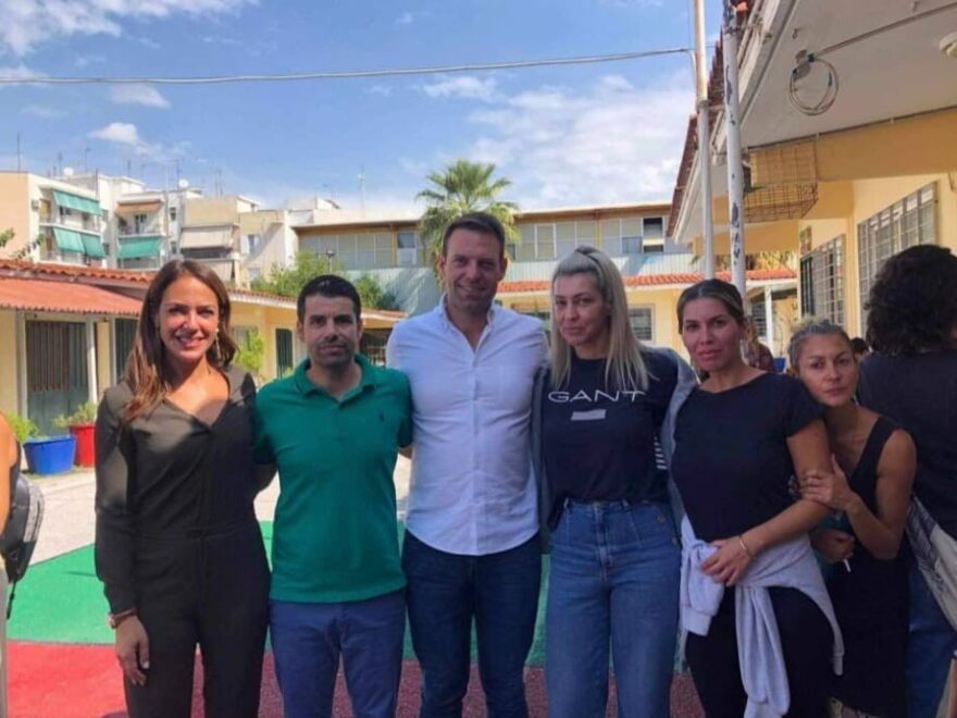 Στέφανος Κασσελάκης: «Εμφανίστηκε απρόσκλητη, στο μέλλον να είναι πιο προσεκτική», λέει για τον Δόμνα Μιχαηλίδου