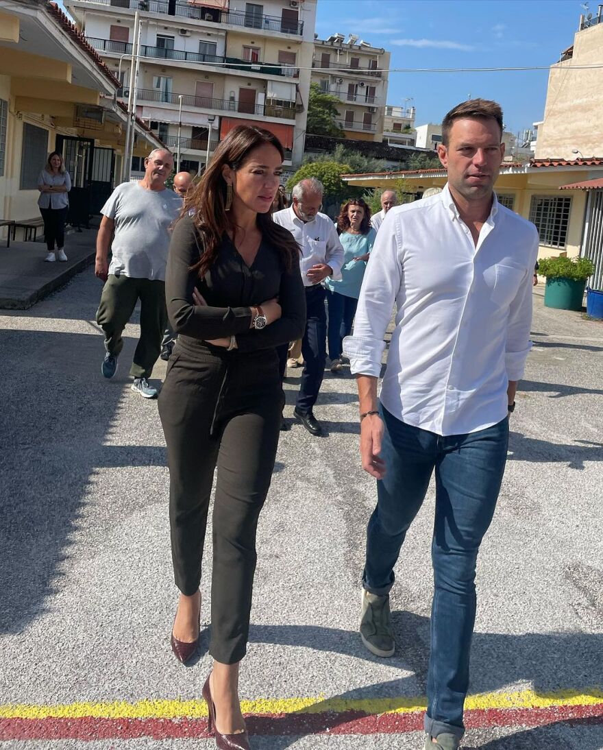 Στέφανος Κασσελάκης: «Εμφανίστηκε απρόσκλητη, στο μέλλον να είναι πιο προσεκτική», λέει για τον Δόμνα Μιχαηλίδου