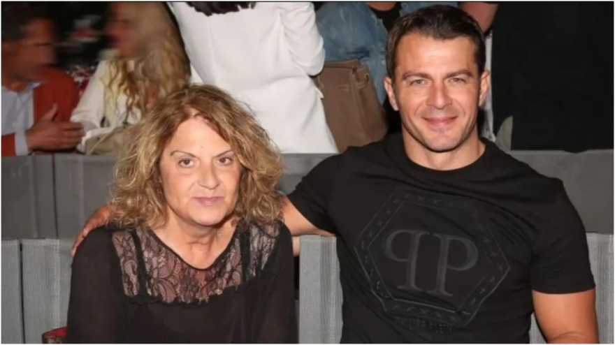 Γιώργος Αγγελόπουλος: Η μάνα μου έμαθε ότι έχει καρκίνο από έναν παρουσιαστή στην τηλεόραση