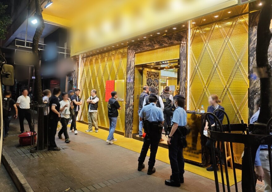 Χονγκ Κονγκ: Πάνω από 6.400 συλλήψεις σε επιχείρηση κατά της κινεζικής μαφίας