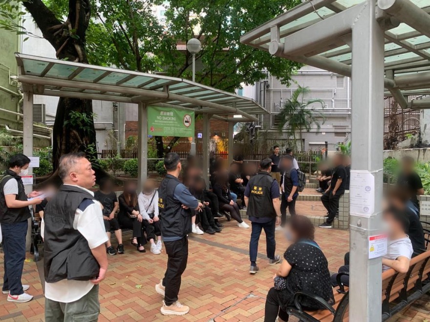 Χονγκ Κονγκ: Πάνω από 6.400 συλλήψεις σε επιχείρηση κατά της κινεζικής μαφίας