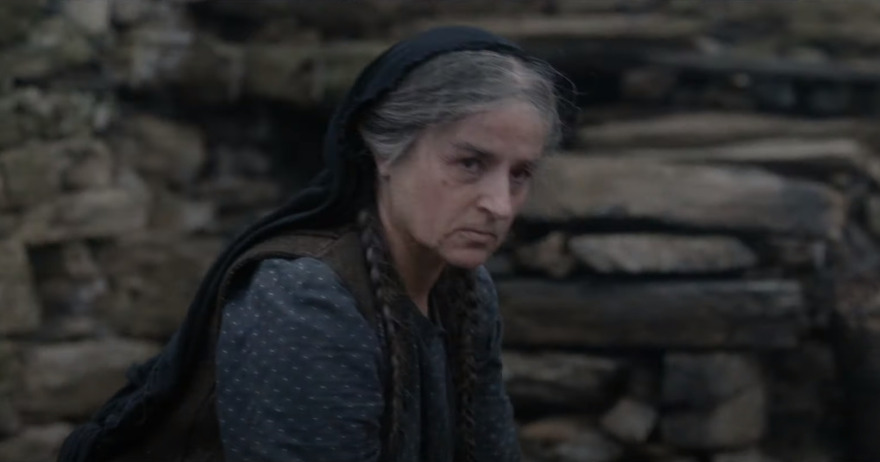 Καρυοφυλλιά Καραμπέτη: Η λαμπερή εμφάνισή της στην πρεμιέρα της «Φόνισσας»