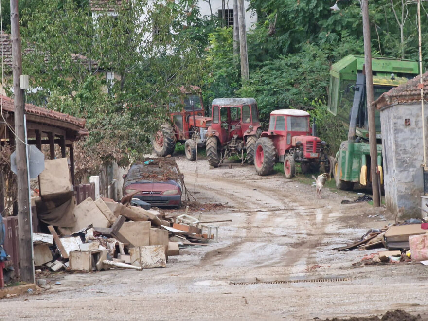 Κακοκαιρία «Daniel»: Χωριό «φάντασμα» το Κεραμίδι Τρικάλων - «Δεν υπάρχει τίποτα πλέον... τελειώσαμε» - Βίντεο και φωτογραφίες