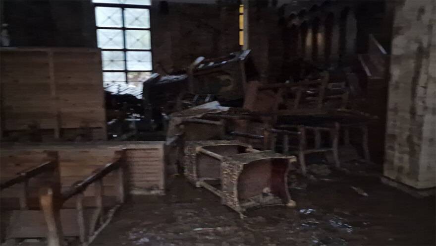 Κακοκαιρία «Daniel»: Χωριό «φάντασμα» το Κεραμίδι Τρικάλων - «Δεν υπάρχει τίποτα πλέον... τελειώσαμε» - Βίντεο και φωτογραφίες