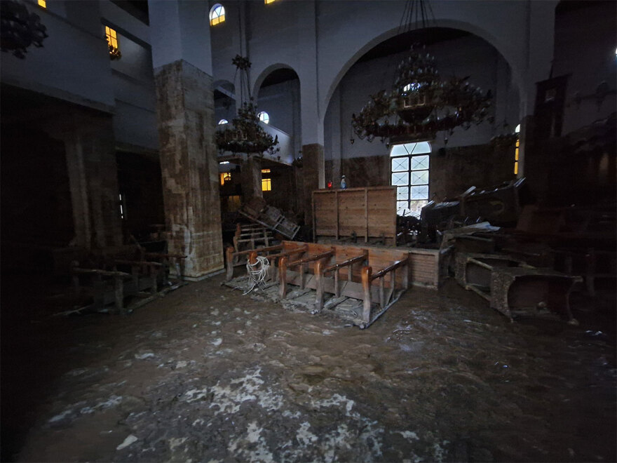 Κακοκαιρία «Daniel»: Χωριό «φάντασμα» το Κεραμίδι Τρικάλων - «Δεν υπάρχει τίποτα πλέον... τελειώσαμε» - Βίντεο και φωτογραφίες