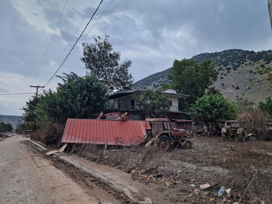 Κακοκαιρία «Daniel»: Χωριό «φάντασμα» το Κεραμίδι Τρικάλων - «Δεν υπάρχει τίποτα πλέον... τελειώσαμε» - Βίντεο και φωτογραφίες