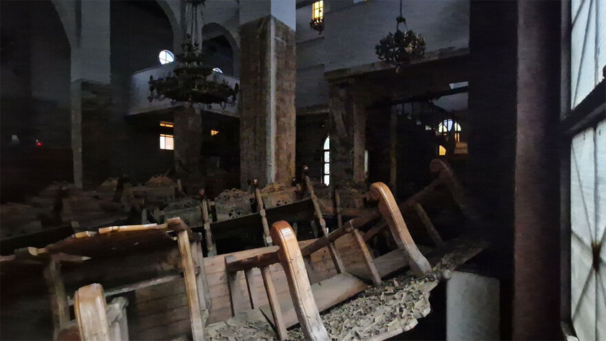 Κακοκαιρία «Daniel»: Χωριό «φάντασμα» το Κεραμίδι Τρικάλων - «Δεν υπάρχει τίποτα πλέον... τελειώσαμε» - Βίντεο και φωτογραφίες