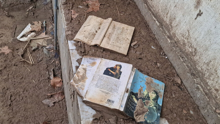 Κακοκαιρία «Daniel»: Χωριό «φάντασμα» το Κεραμίδι Τρικάλων - «Δεν υπάρχει τίποτα πλέον... τελειώσαμε» - Βίντεο και φωτογραφίες