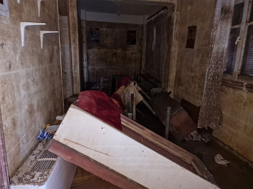 Κακοκαιρία «Daniel»: Χωριό «φάντασμα» το Κεραμίδι Τρικάλων - «Δεν υπάρχει τίποτα πλέον... τελειώσαμε» - Βίντεο και φωτογραφίες