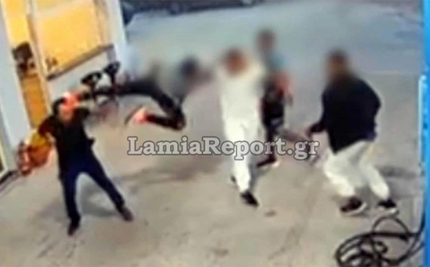 Λαμία: Ληστές ξυλοκόπησαν καρκινοπαθή που αρνήθηκε να τους δώσει δωρεάν βενζίνη – Δείτε βίντεο