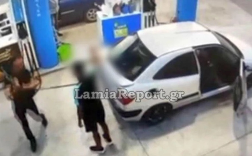 Λαμία: Ληστές ξυλοκόπησαν καρκινοπαθή που αρνήθηκε να τους δώσει δωρεάν βενζίνη – Δείτε βίντεο