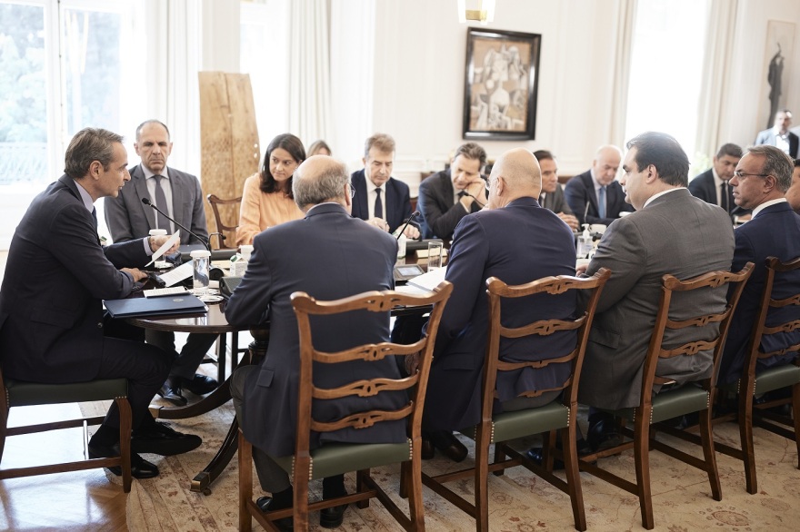 Μητσοτάκης στο Υπουργικό Συμβούλιο: Διαρκής αξιολόγηση για να λειτουργεί αποτελεσματικότερα το κράτος