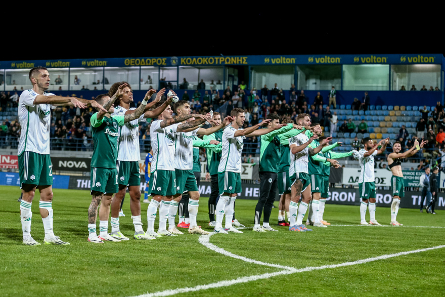 Stoiximan Super League 1: Αστέρας Τρίπολης-Παναθηναϊκός 1-4: Επιστροφή στις νίκες με «τεσσάρα» - Δείτε τα γκολ 
